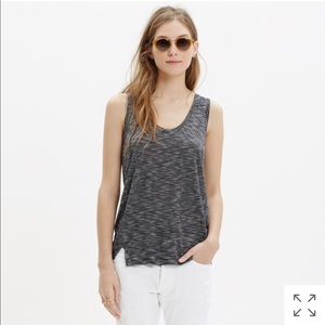 Madewell anthem tank in stripe